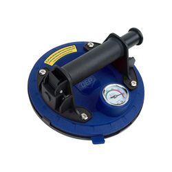 Ventosa con Indicador de Seguridad Azul 8 Plg