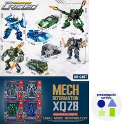 Juguete Robot Transformable - Presentacion Surtida
