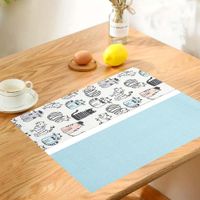 Set de Toallas de Cocina con Diseño Gato