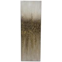 Cuadro Decorativo Dorado 30x3x90 Cm