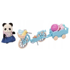 Set de Bicicleta y Patines Rosalina Panda