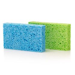 Set de 2 Esponjas Celulosas Multipropósito
