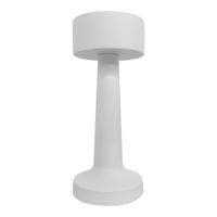 Set de 2 Lámparas de Mesa al Tacto Blancas 110 Lm 3 W