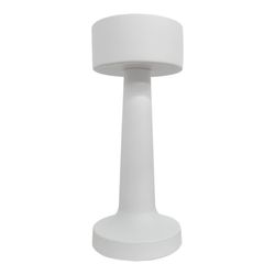 Set de 2 Lámparas de Mesa al Tacto Blancas 110 Lm 3 W