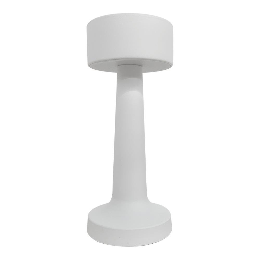 Set de 2 Lámparas LED de Mesa Ajustables al Tacto Blancas 3W