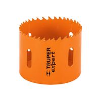Broca Sierra Bimetal 2 1/2 Plg Mandril 1/2 Plg - Truper