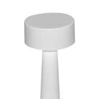 Set de 2 Lámparas de Mesa al Tacto Blancas 110 Lm 3 W