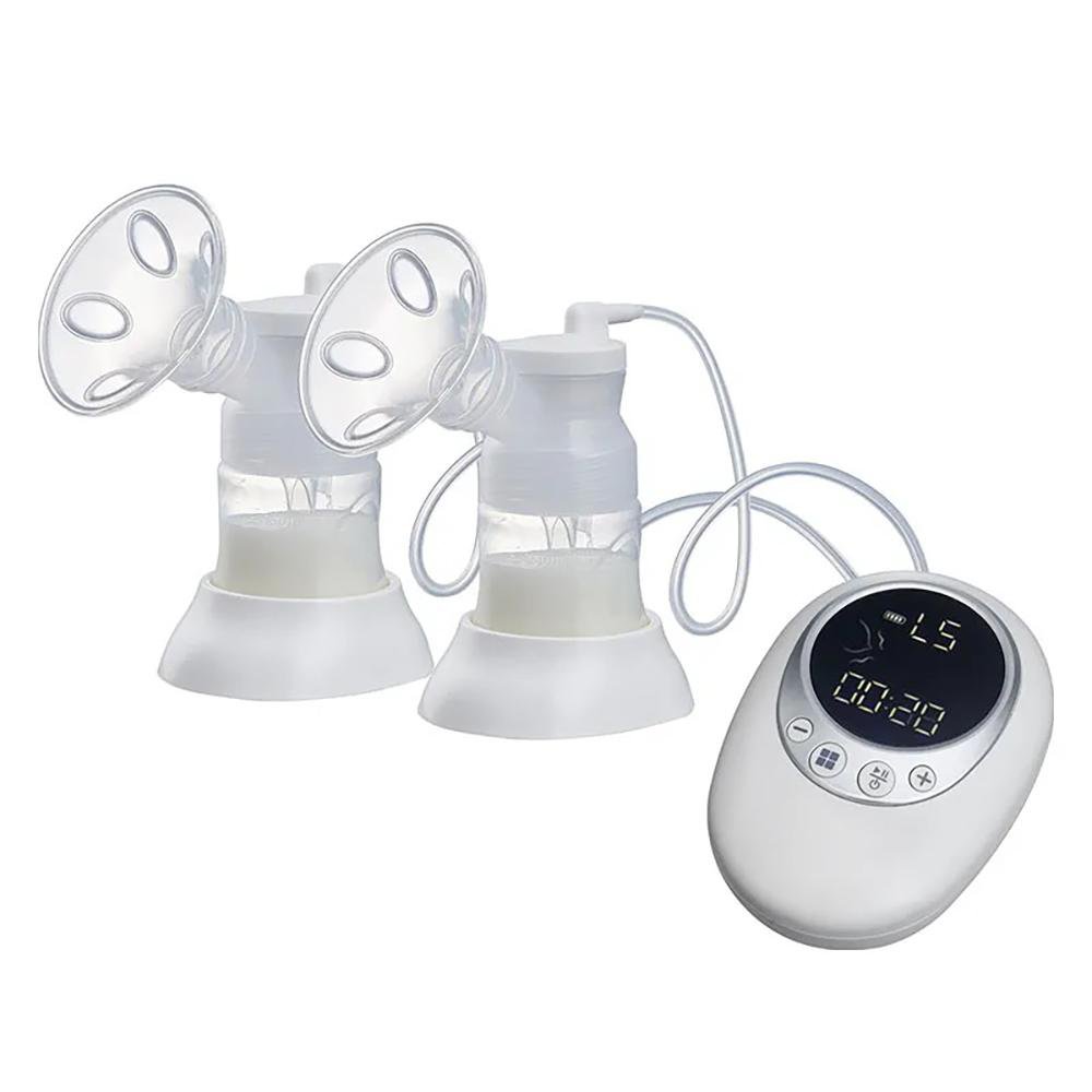 Extractor de Leche Eléctrico Advanced Doble con Sistema Cerrado Extractor de Leche Eléctri…