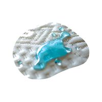 Colchón Pique Impermeable Estándar 38x26x4 Plg Belezza Baby