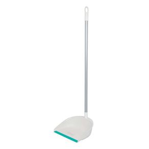 Recogedor Plástico con Bastón de Madera 82 Cm