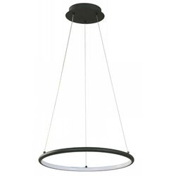 Lámpara de Colgar Circular Negra