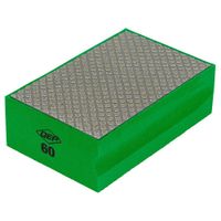 Bloque de Lijado Diamantado Verde Grano 60