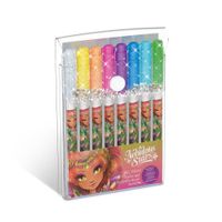 Set De 8 Bolí­grafos De Gel Nebulous Stars - Diseños Surtidos