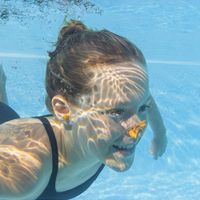 Juego de Pinza Nasal y Tapones para los Oídos