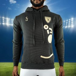 Sudadero Negro Quetzal Dorado Selección Nacional - Varias Tallas