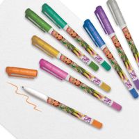 Set De 8 Bolí­grafos De Gel Nebulous Stars - Diseños Surtidos