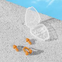 Juego de Pinza Nasal y Tapones para los Oídos