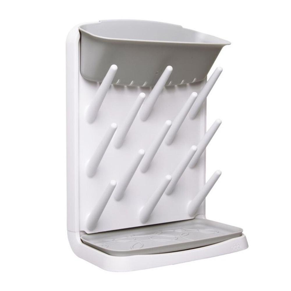 Escurridor Desmontable Vertical para Pachas y Accesorios Color Blanco y Gris Escurridor Vertical para Pachas y Accesorios
