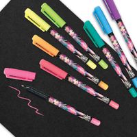 Set De 8 Bolí­grafos De Gel Nebulous Stars - Diseños Surtidos