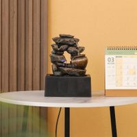 Fuente Jarras con Luz Led