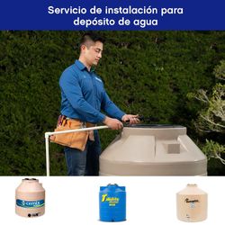 Instalación Depósito de Agua