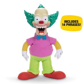 Muñeco Parlante Krusty de Los Simpsons 18 Plg
