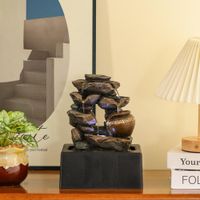 Fuente Jarras con Luz Led