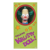 Muñeco Parlante Krusty de Los Simpsons 18 Plg