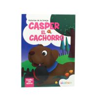 Libro de Cuentos Casper el Cachorro