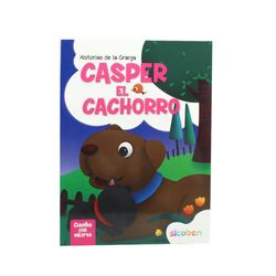 Libro de Cuentos Casper el Cachorro