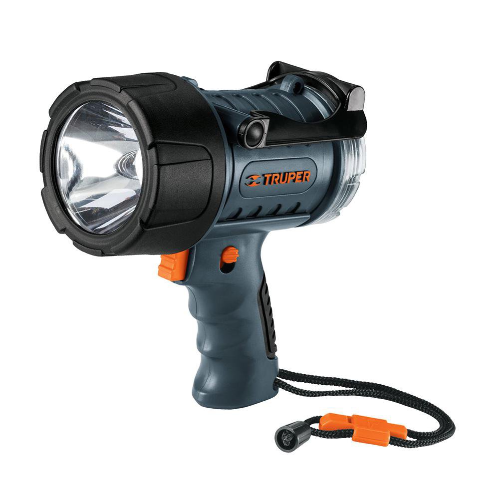 Linterna de Mano LED Reflectora Recargable 300 lm Linterna de Mano a Baterías Led