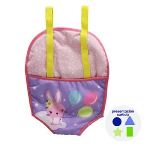 Portabebé para Muñeca con Diseño Surtido