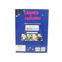 Libro de Cuentos Casper el Cachorro