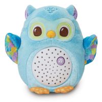 Proyector de Peluche Búho Estrellitas