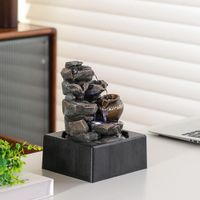 Fuente Jarras con Luz Led