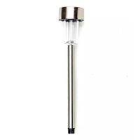 Estaca Solar Plateada de 14 Plg - Diamond Vision