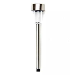 Estaca Solar Plateada de 14 Plg - Diamond Vision