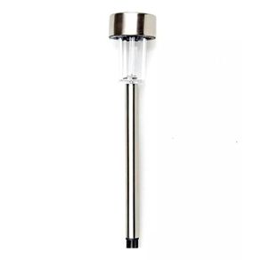 Estaca Solar Plateada de 14 Plg - Diamond Vision