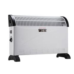 Calentador Eléctrico Rosthal con Termostato 50x20x39 Cm