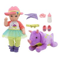 Muñeca-con-Mascota-de-Peluche-15-Plg