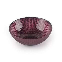 Bowl de Vidrio Morado de 15 Cm