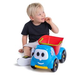 Volqueta Infantil con Diseño Divertido