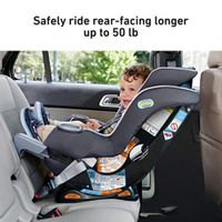 Asiento Convertible para Auto con Opción Extendida para Niños y Bebés Redmond