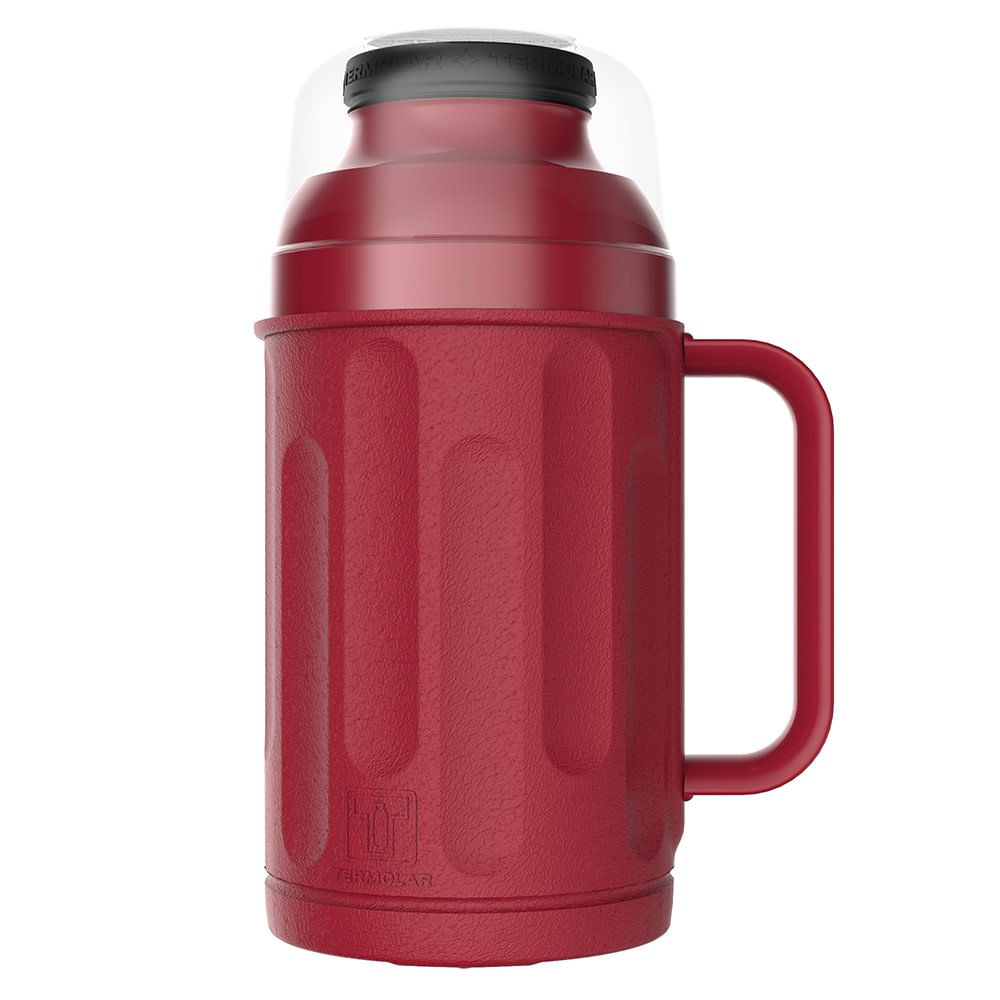 Termo Personal de 500 ml Color Rojo
