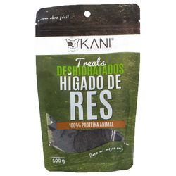 Deshidratado para Perros Sabor Hígado de Res 100 G - Kani