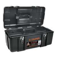 Caja De Herramientas Plástica De 20 Plg - Truper
