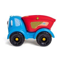 Volqueta Infantil con Diseño Divertido