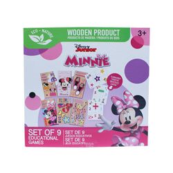 Set de 9 en 1 Juegos Minnie