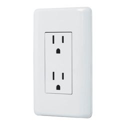Tomacorriente Doble Basic Blanco - Volteck