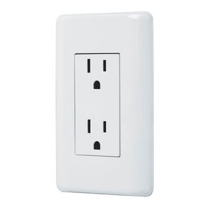 Tomacorriente Doble Basic Blanco - Volteck